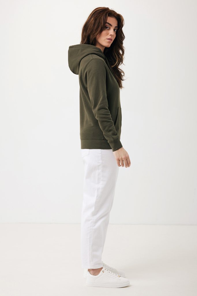 caqui IQONIQ Rila Sudadera Capucha Light Weight Algodón Reciclado