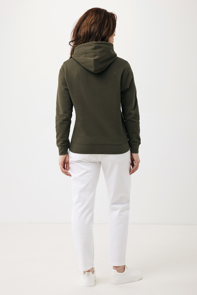 caqui IQONIQ Rila Sudadera Capucha Light Weight Algodón Reciclado