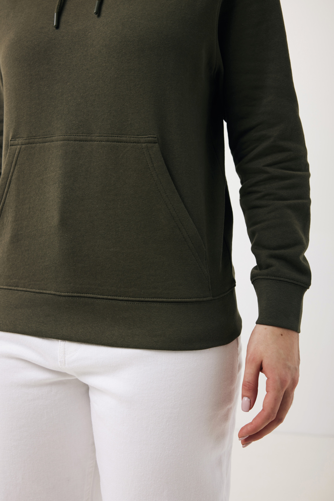 caqui IQONIQ Rila Sudadera Capucha Light Weight Algodón Reciclado