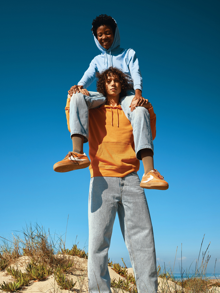 IQONIQ Rila Sudadera Capucha Light Weight Algodón Reciclado