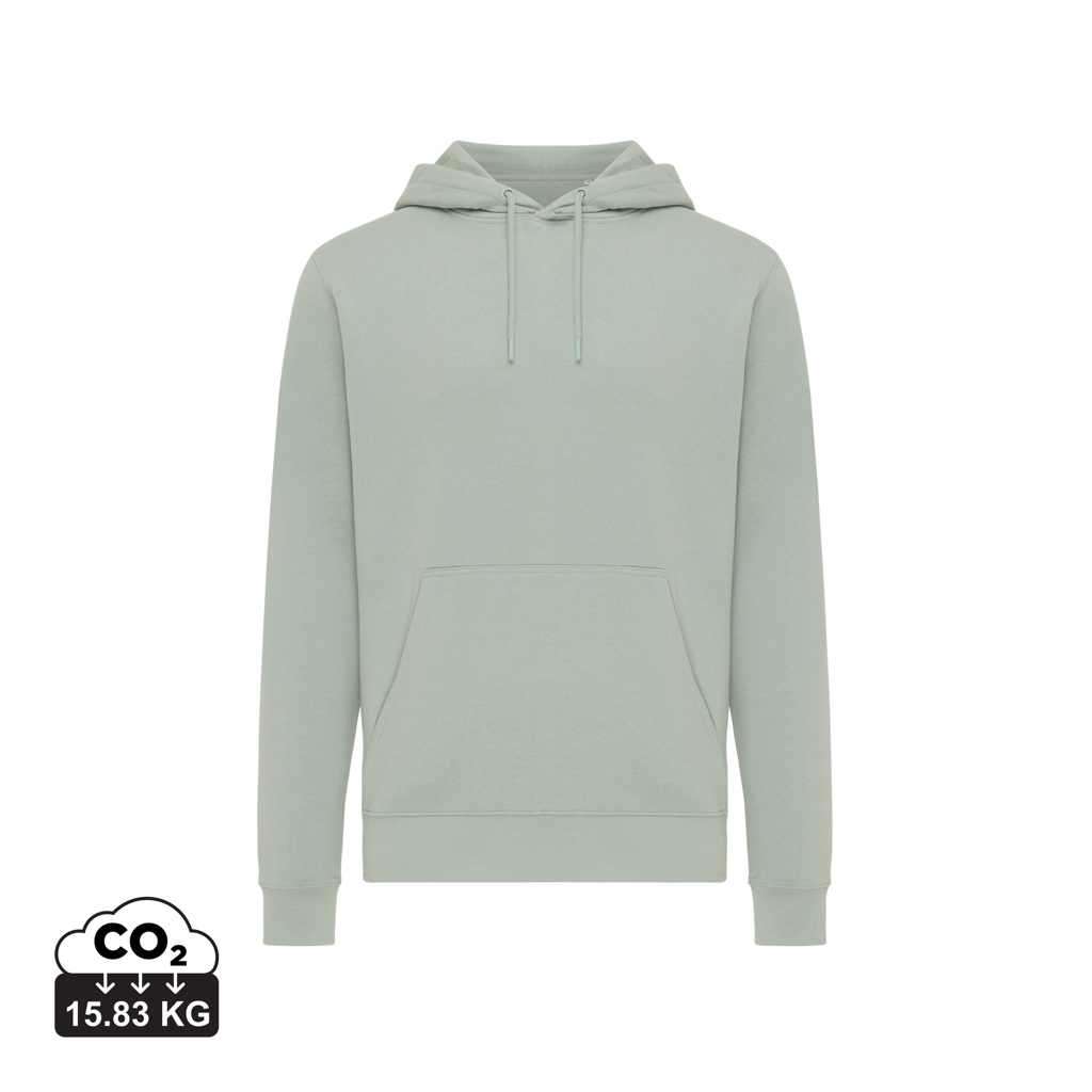 iceberg green IQONIQ Rila Sudadera Capucha Light Weight Algodón Reciclado