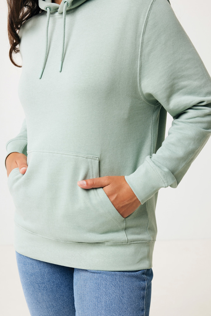 IQONIQ Rila Sudadera Capucha Light Weight Algodón Reciclado