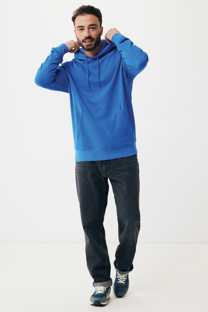 IQONIQ Rila Sudadera Capucha Light Weight Algodón Reciclado