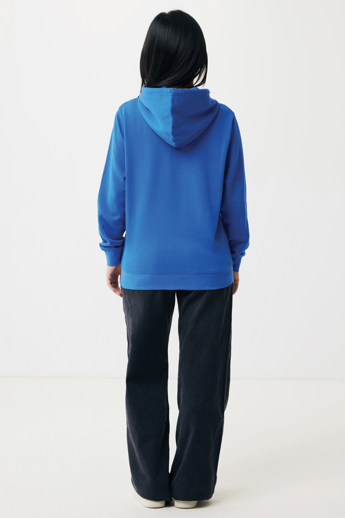 azul real IQONIQ Rila Sudadera Capucha Light Weight Algodón Reciclado