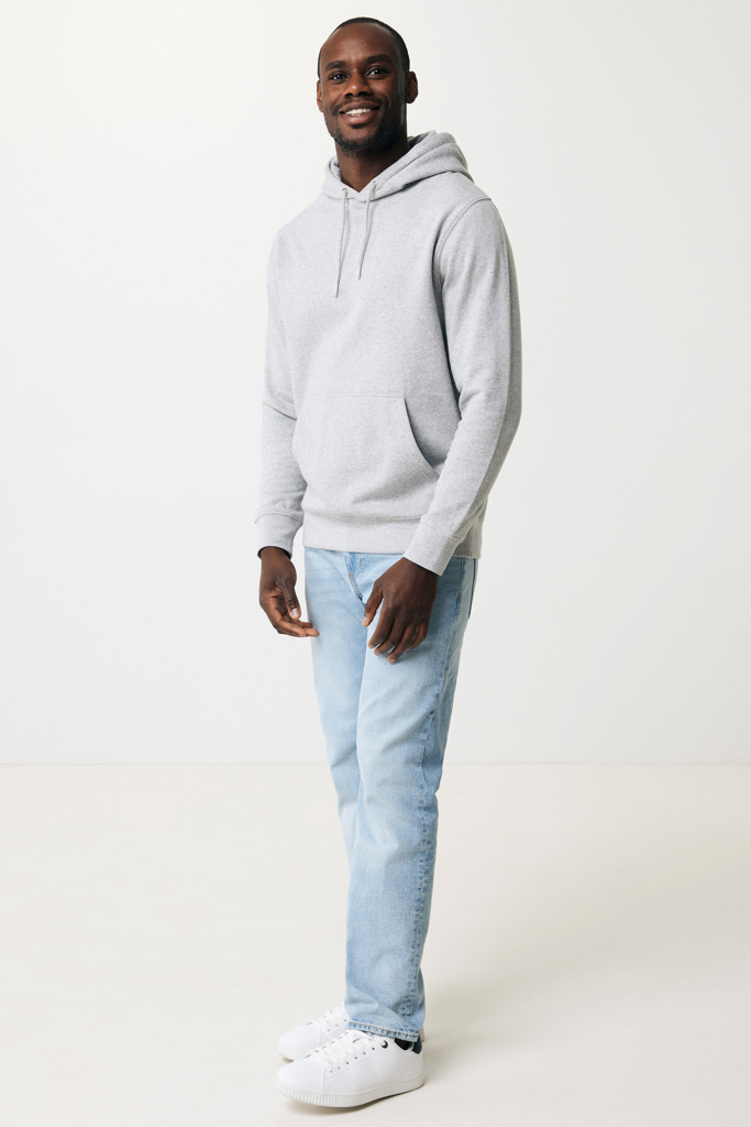 IQONIQ Rila Sudadera Capucha Light Weight Algodón Reciclado