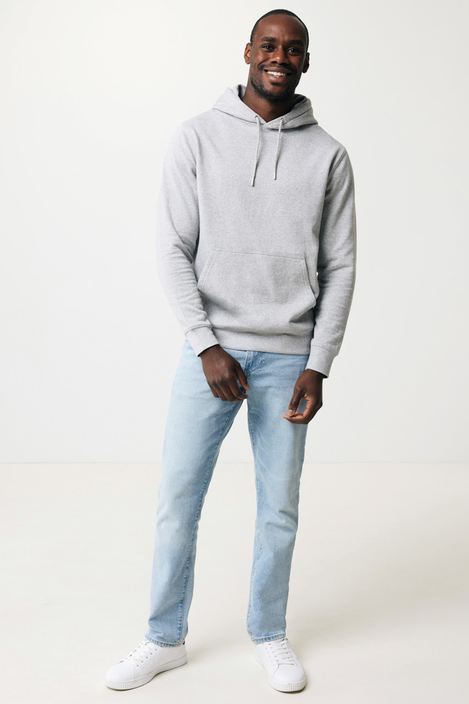 IQONIQ Rila Sudadera Capucha Light Weight Algodón Reciclado