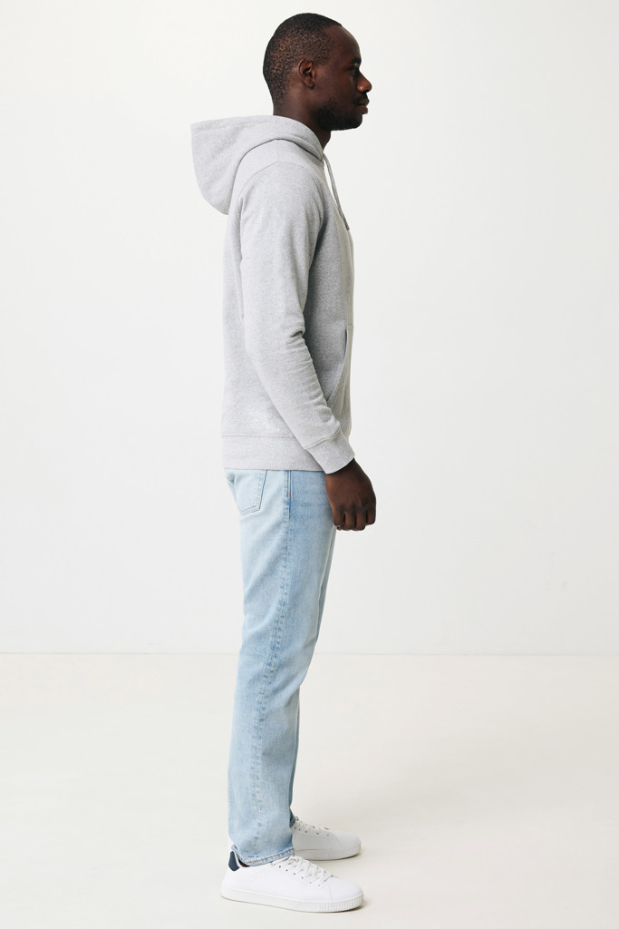 IQONIQ Rila Sudadera Capucha Light Weight Algodón Reciclado