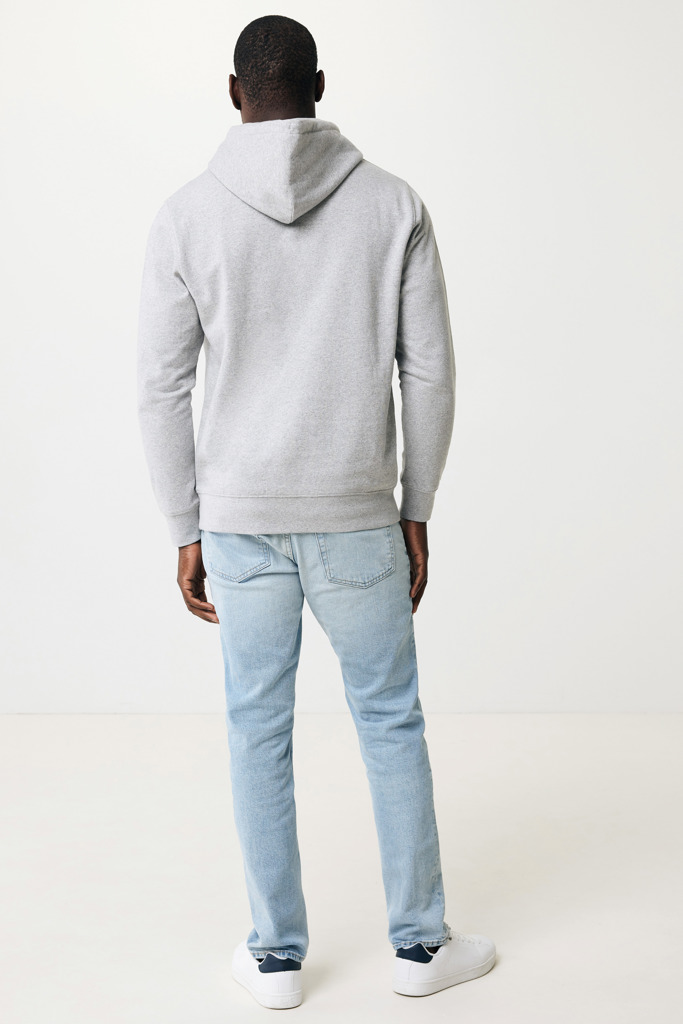 IQONIQ Rila Sudadera Capucha Light Weight Algodón Reciclado