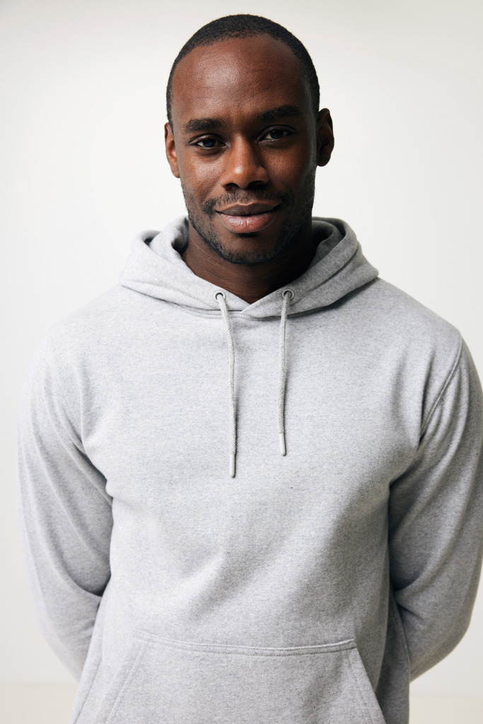 IQONIQ Rila Sudadera Capucha Light Weight Algodón Reciclado