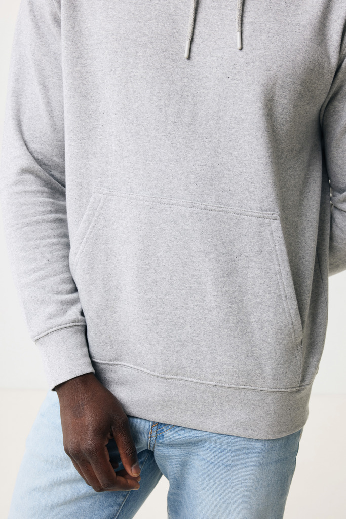 IQONIQ Rila Sudadera Capucha Light Weight Algodón Reciclado