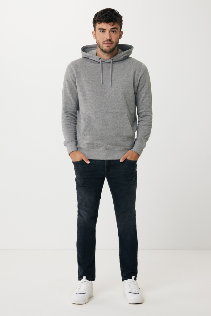 IQONIQ Rila Sudadera Capucha Light Weight Algodón Reciclado