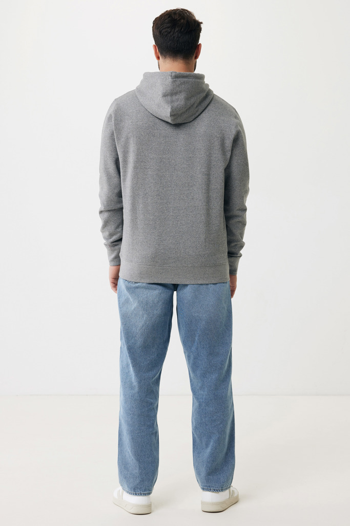 IQONIQ Rila Sudadera Capucha Light Weight Algodón Reciclado