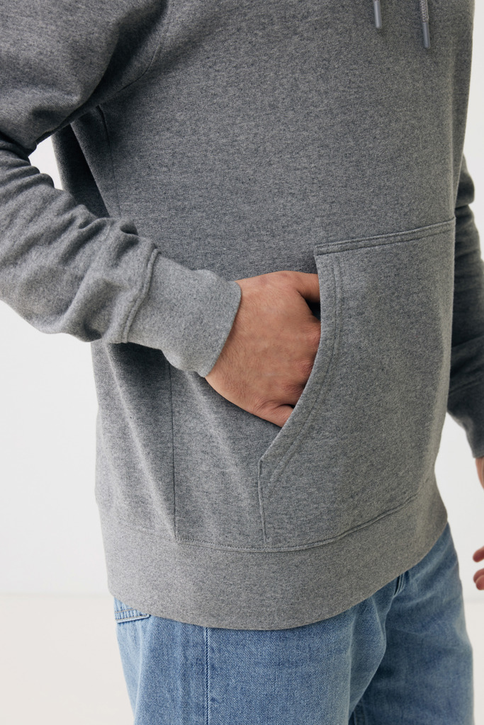 IQONIQ Rila Sudadera Capucha Light Weight Algodón Reciclado