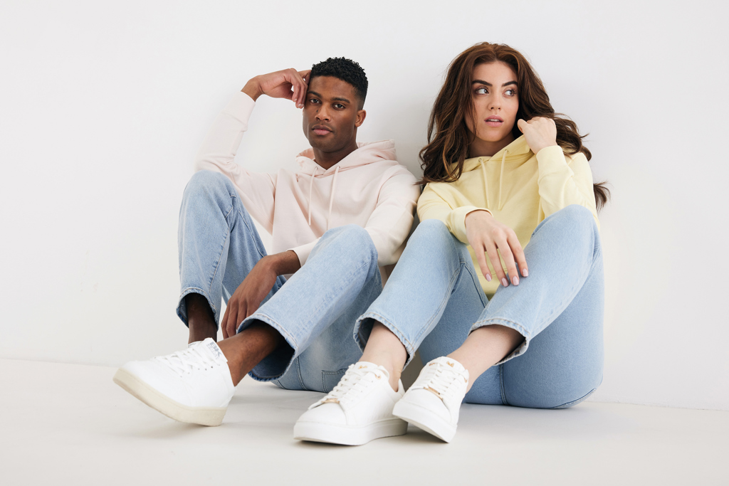 IQONIQ Rila Sudadera Capucha Light Weight Algodón Reciclado