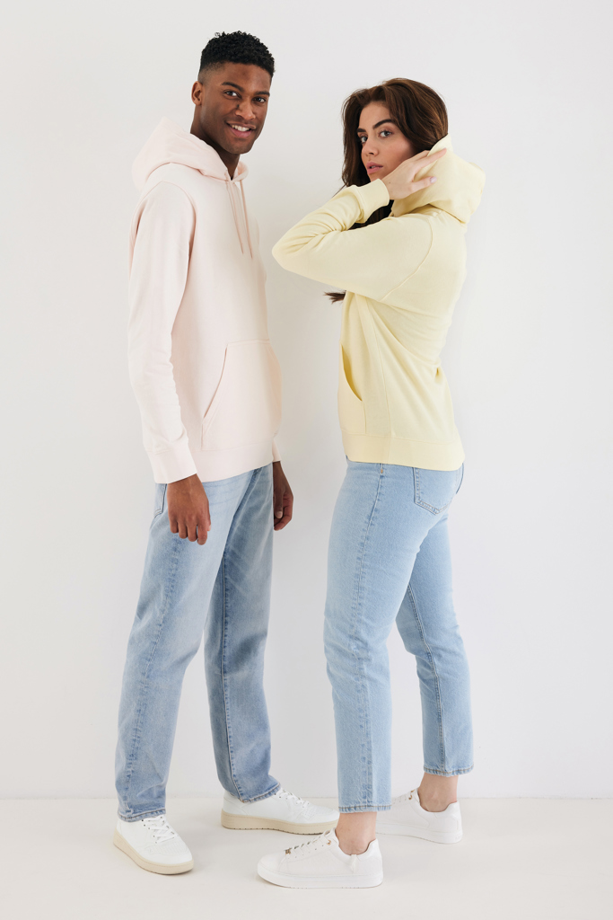 IQONIQ Rila Sudadera Capucha Light Weight Algodón Reciclado