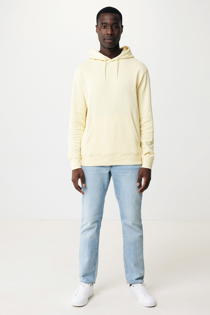 IQONIQ Rila Sudadera Capucha Light Weight Algodón Reciclado