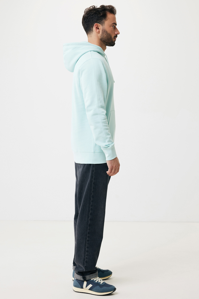 crushed mint IQONIQ Rila Sudadera Capucha Light Weight Algodón Reciclado