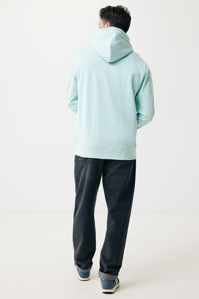 crushed mint IQONIQ Rila Sudadera Capucha Light Weight Algodón Reciclado