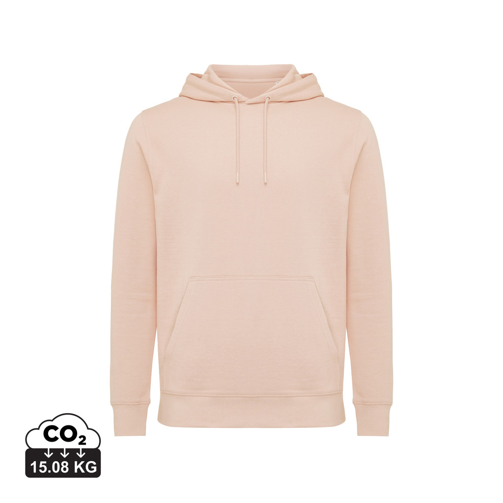 peach nectar IQONIQ Rila Sudadera Capucha Light Weight Algodón Reciclado