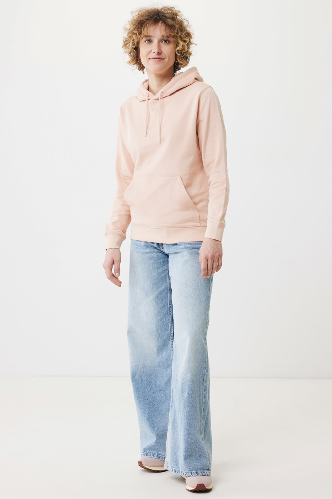 IQONIQ Rila Sudadera Capucha Light Weight Algodón Reciclado