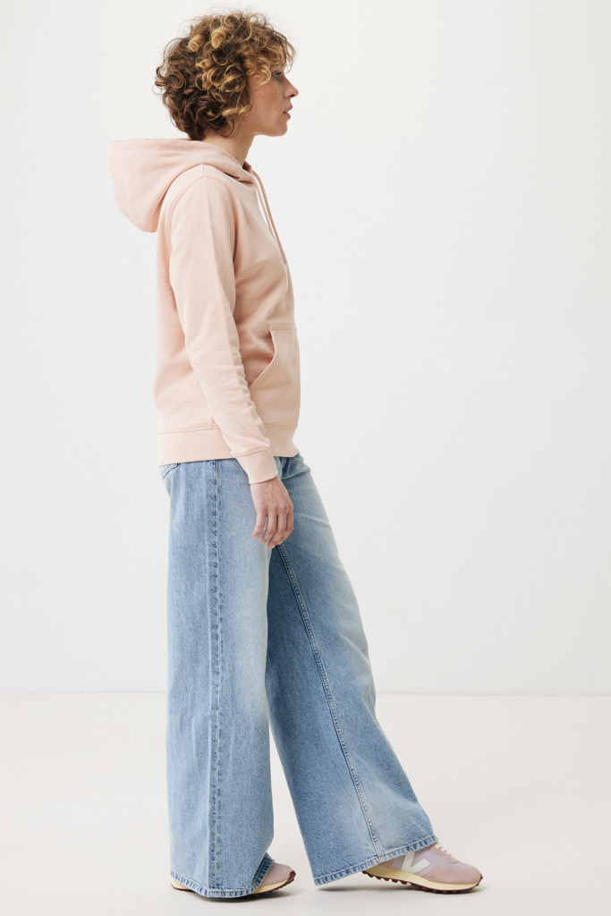 IQONIQ Rila Sudadera Capucha Light Weight Algodón Reciclado