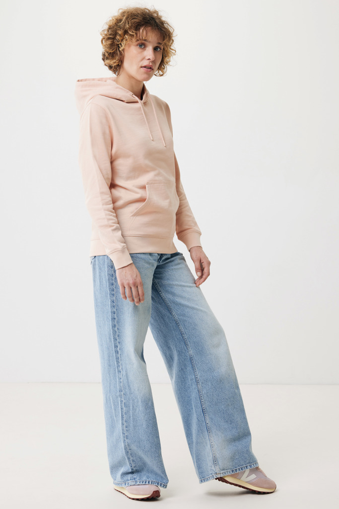 IQONIQ Rila Sudadera Capucha Light Weight Algodón Reciclado