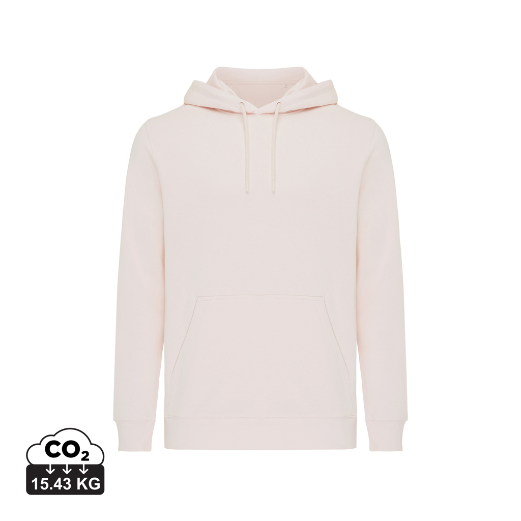 cloud pink IQONIQ Rila Sudadera Capucha Light Weight Algodón Reciclado