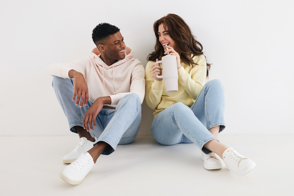 IQONIQ Rila Sudadera Capucha Light Weight Algodón Reciclado