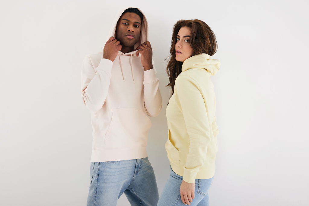 IQONIQ Rila Sudadera Capucha Light Weight Algodón Reciclado