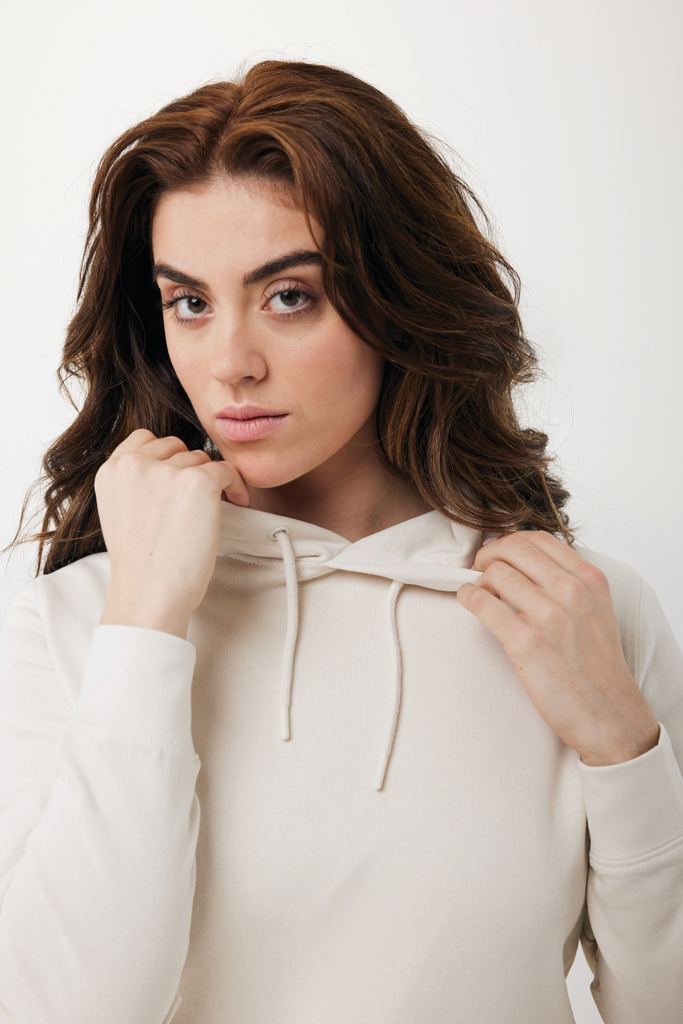 IQONIQ Rila Sudadera Capucha Light Weight Algodón Reciclado