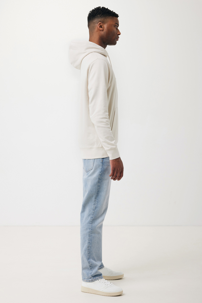 IQONIQ Rila Sudadera Capucha Light Weight Algodón Reciclado