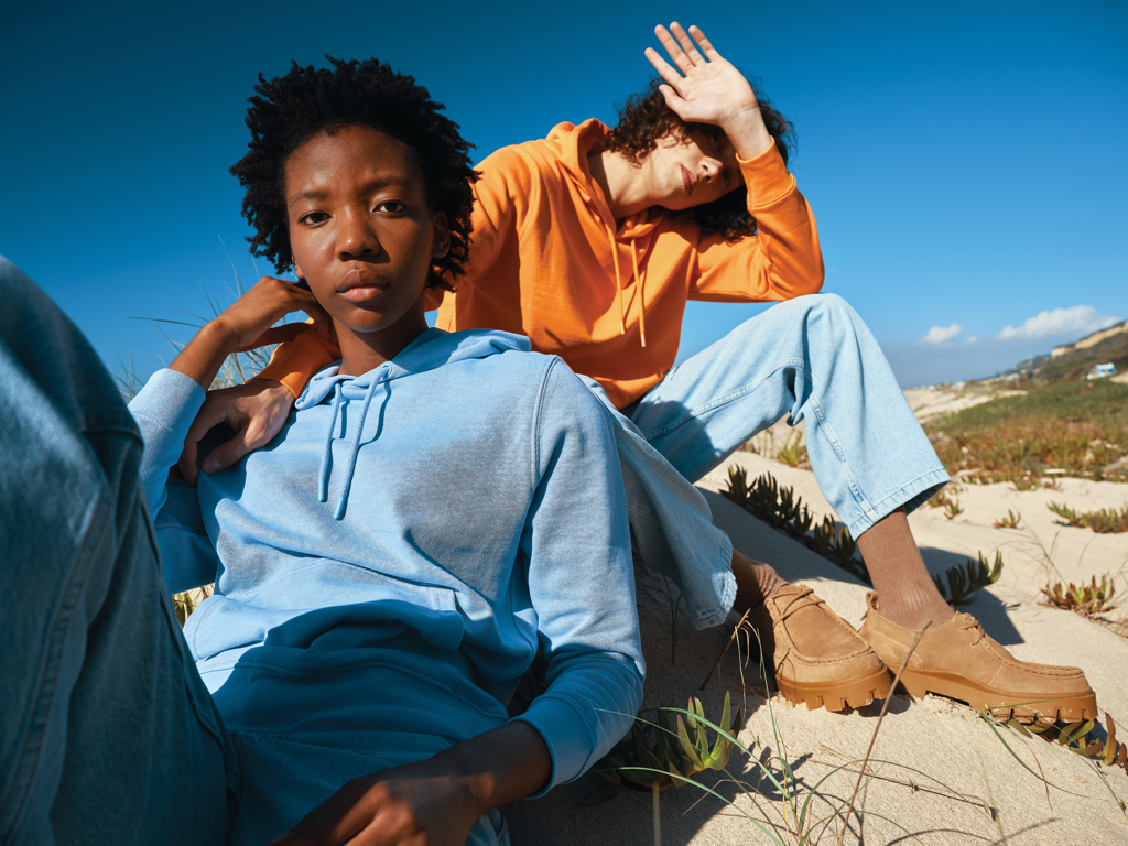 IQONIQ Rila Sudadera Capucha Light Weight Algodón Reciclado