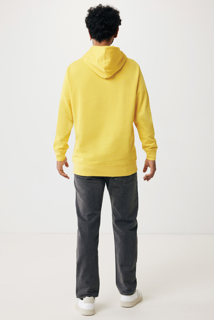 amarillo IQONIQ Rila Sudadera Capucha Light Weight Algodón Reciclado