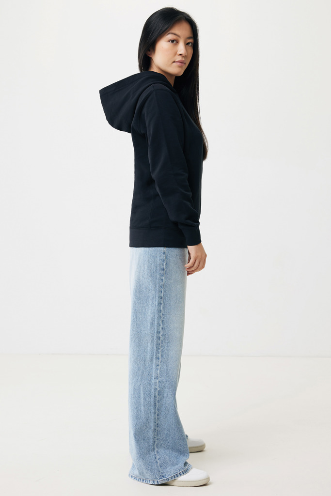 IQONIQ Yengo Hoodie mit Seitentaschen aus rec. Baumwolle - 9