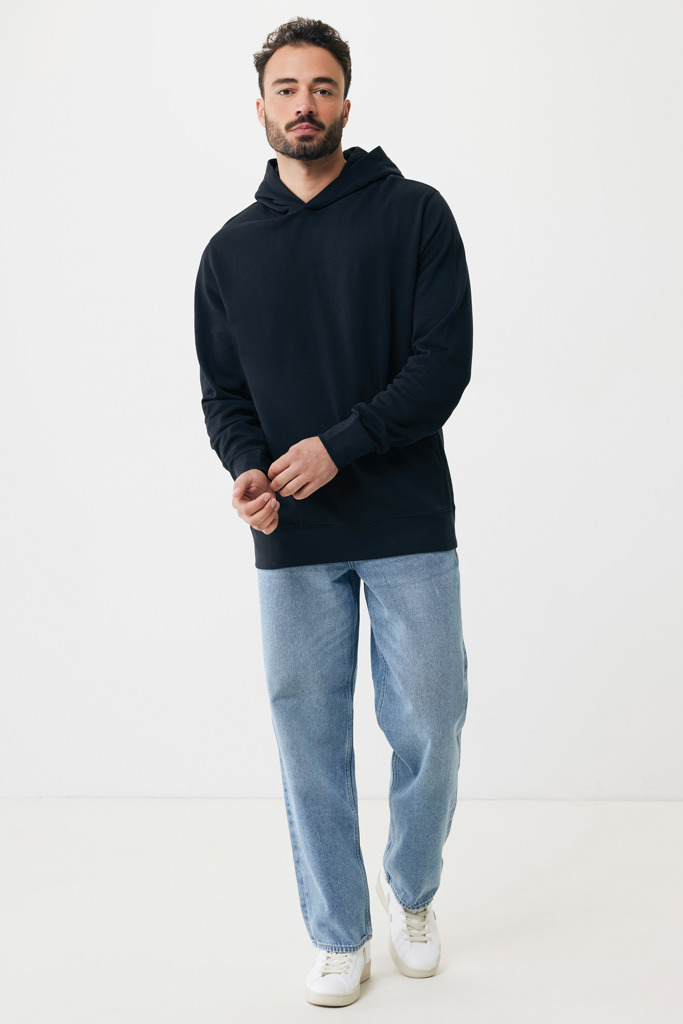 IQONIQ Yengo Hoodie mit Seitentaschen aus rec. Baumwolle - 14