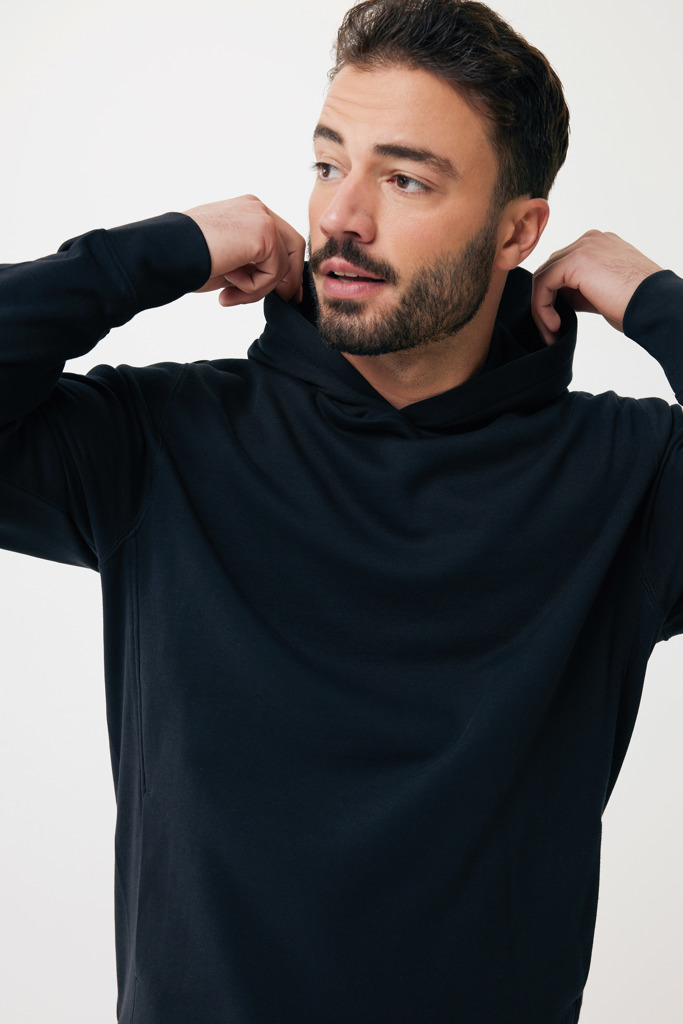 IQONIQ Yengo Hoodie mit Seitentaschen aus rec. Baumwolle - 18