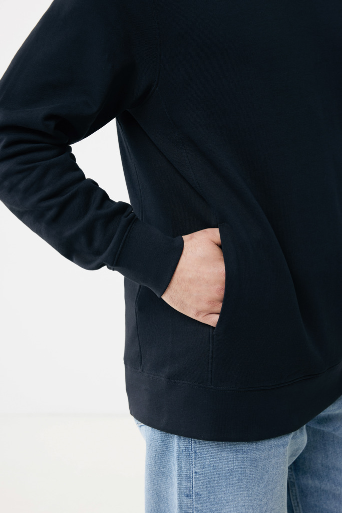 IQONIQ Yengo Hoodie mit Seitentaschen aus rec. Baumwolle - 19