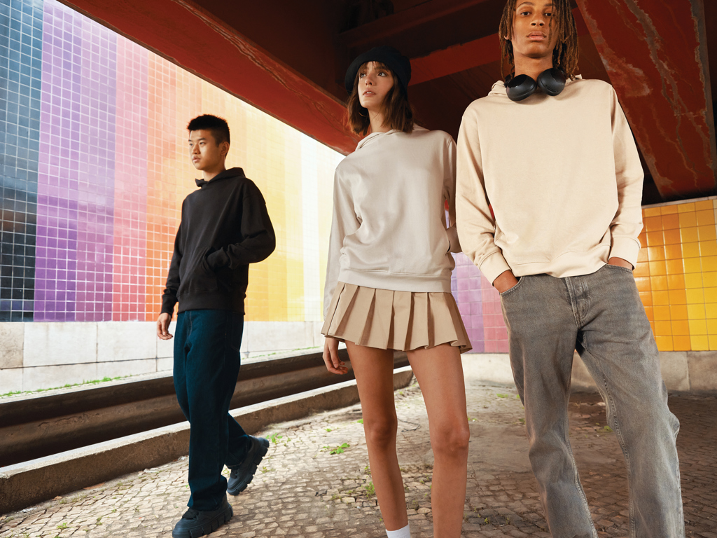 IQONIQ Yengo Hoodie mit Seitentaschen aus rec. Baumwolle - 20