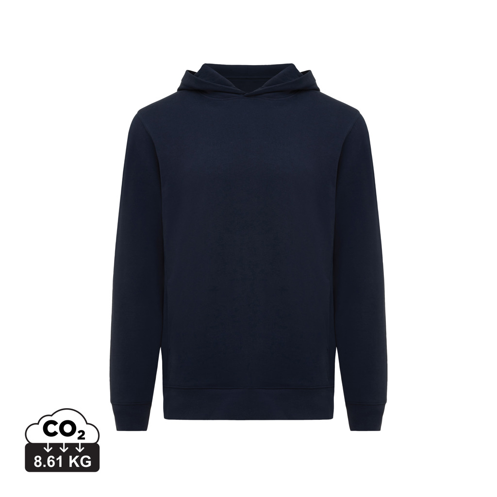T9405.002.XXXL<br> IQONIQ Yengo recycled cotton hoodie with sidepockets