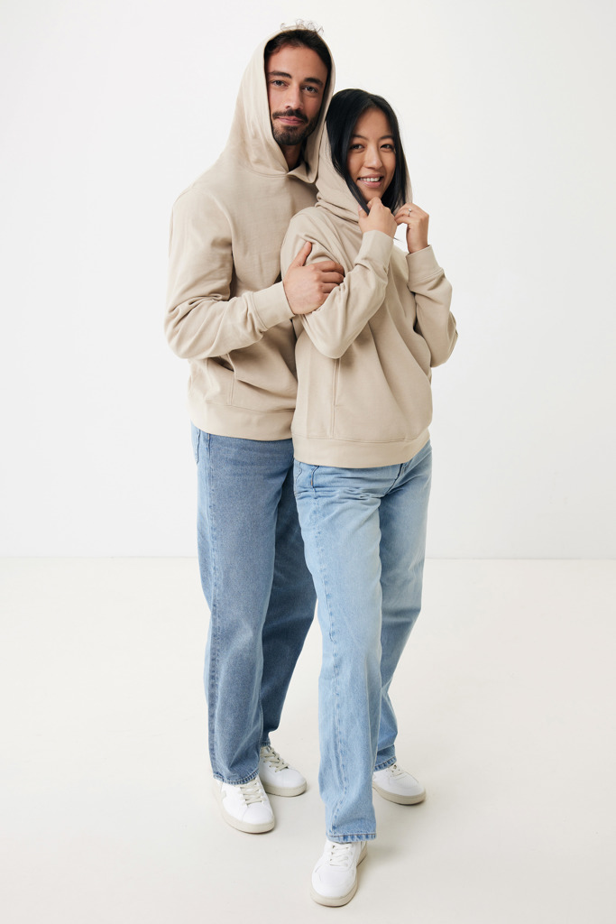 IQONIQ Yengo Sudadera Capucha Algodón Reciclado