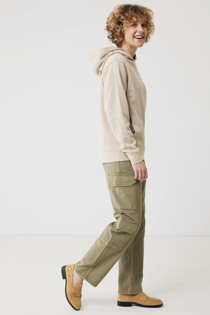 IQONIQ Yengo Sudadera Capucha Algodón Reciclado