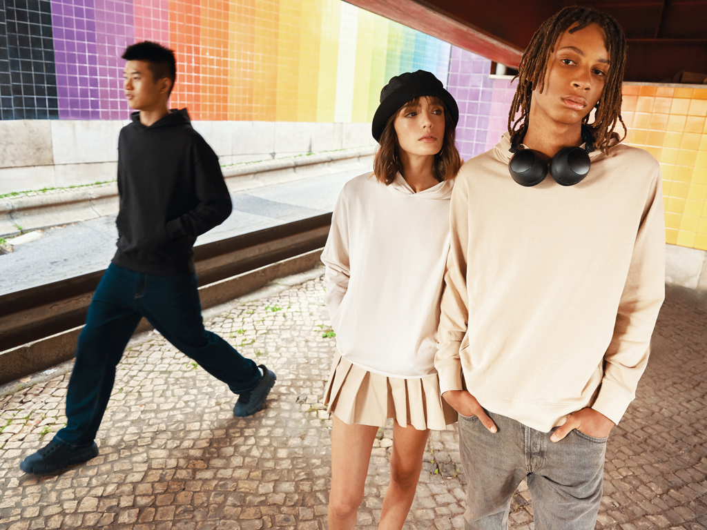 IQONIQ Yengo Sudadera Capucha Algodón Reciclado