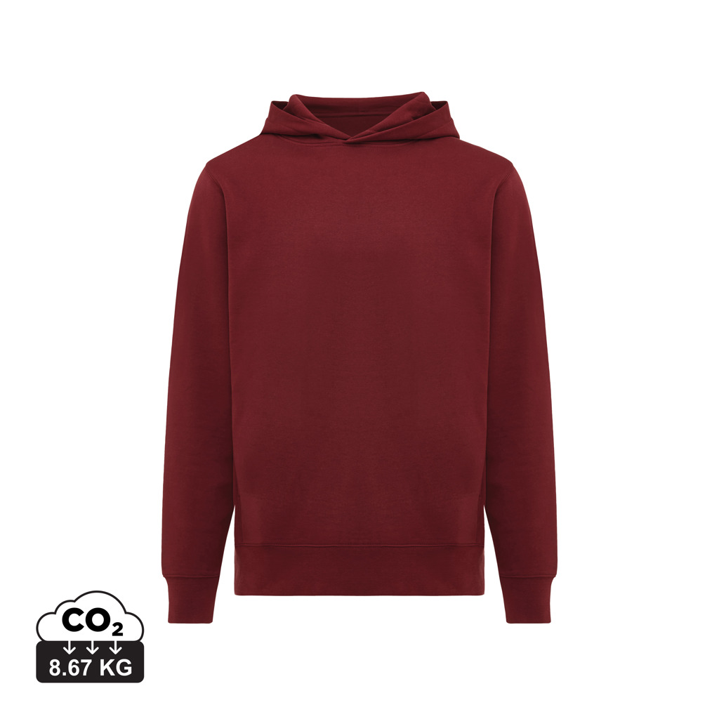 T9405.007.XXL<br> IQONIQ Yengo recycled cotton hoodie with sidepockets