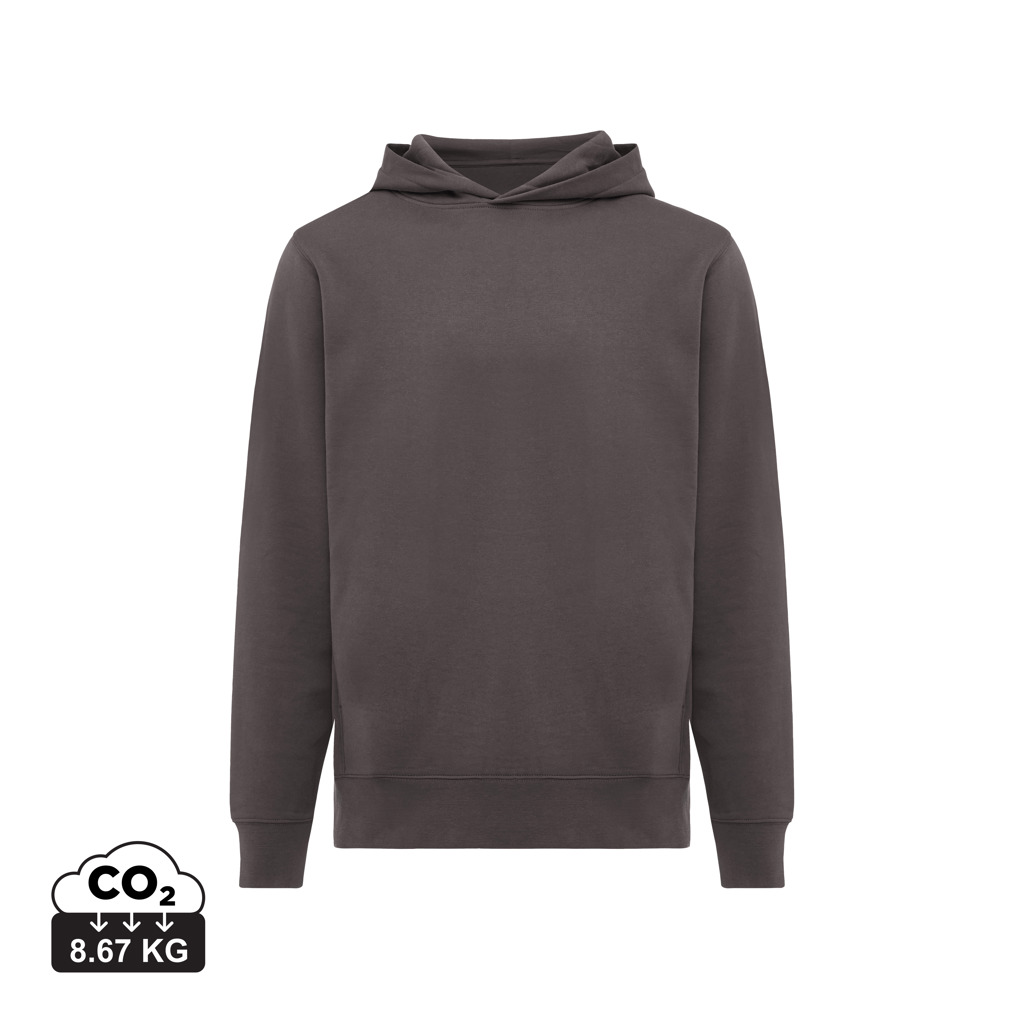 T9405.019.XXL<br> IQONIQ Yengo recycled cotton hoodie with sidepockets
