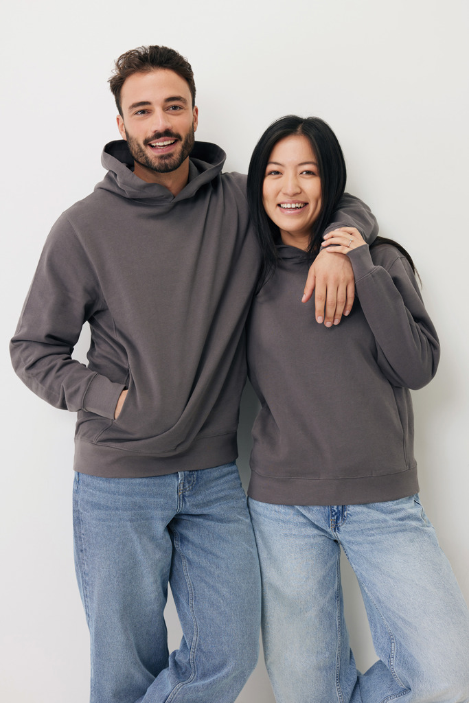 IQONIQ Yengo Sudadera Capucha Algodón Reciclado