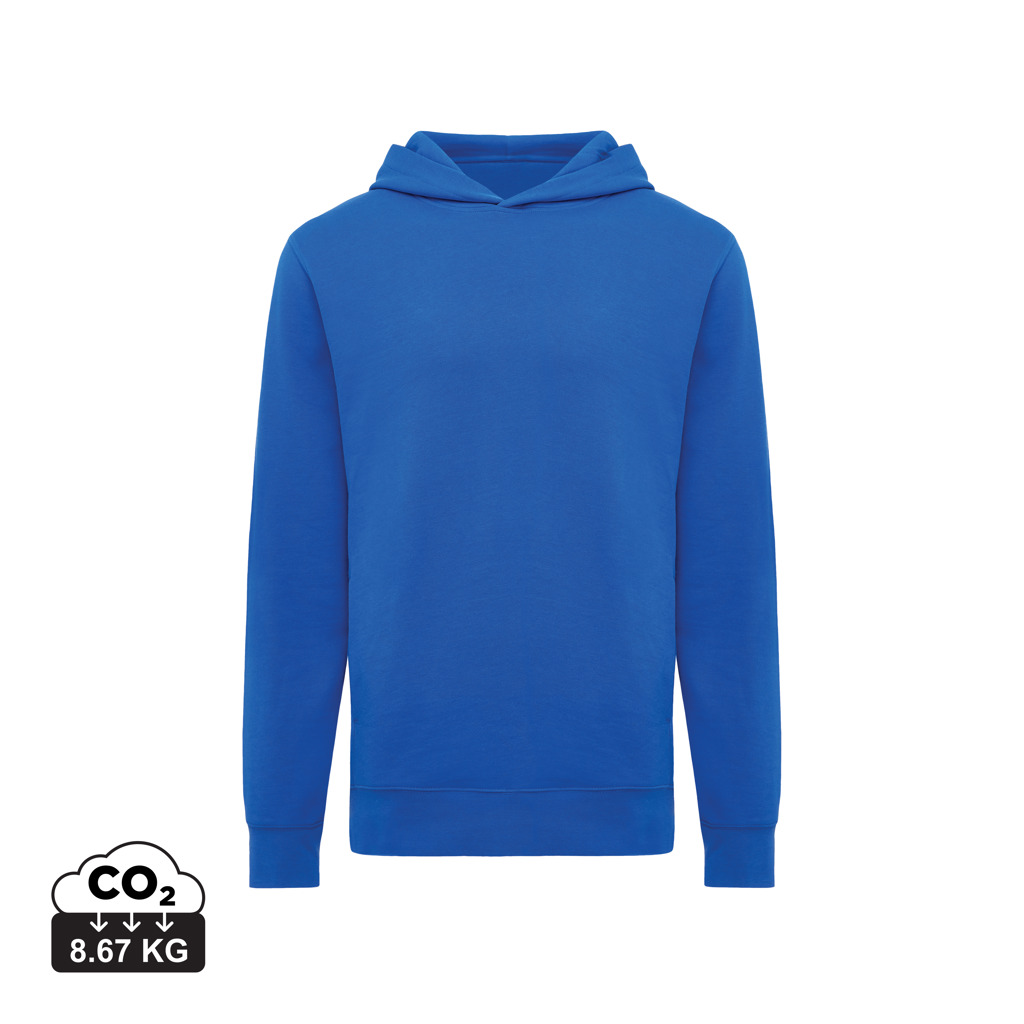 T9405.025.XL<br> IQONIQ Yengo recycled cotton hoodie with sidepockets