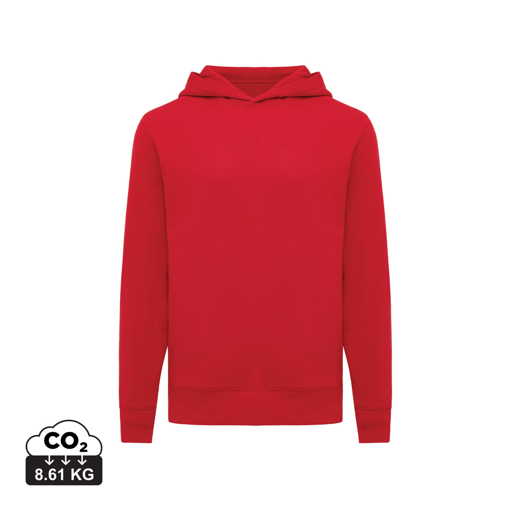 T9405.029.XS<br> IQONIQ Yengo recycled cotton hoodie with sidepockets