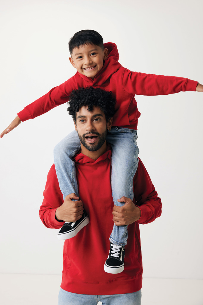 IQONIQ Yengo Sudadera Capucha Algodón Reciclado