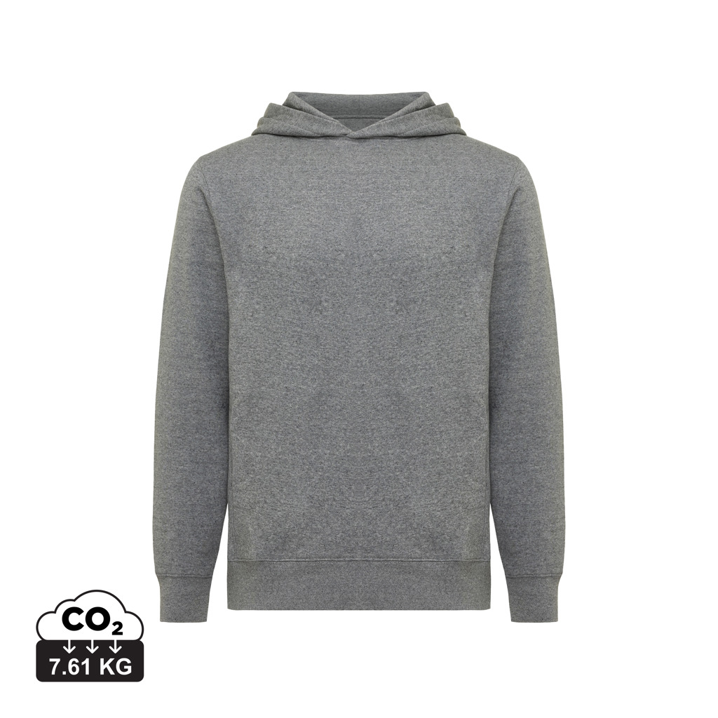 T9405.034.XL<br> IQONIQ Yengo recycled cotton hoodie with sidepockets