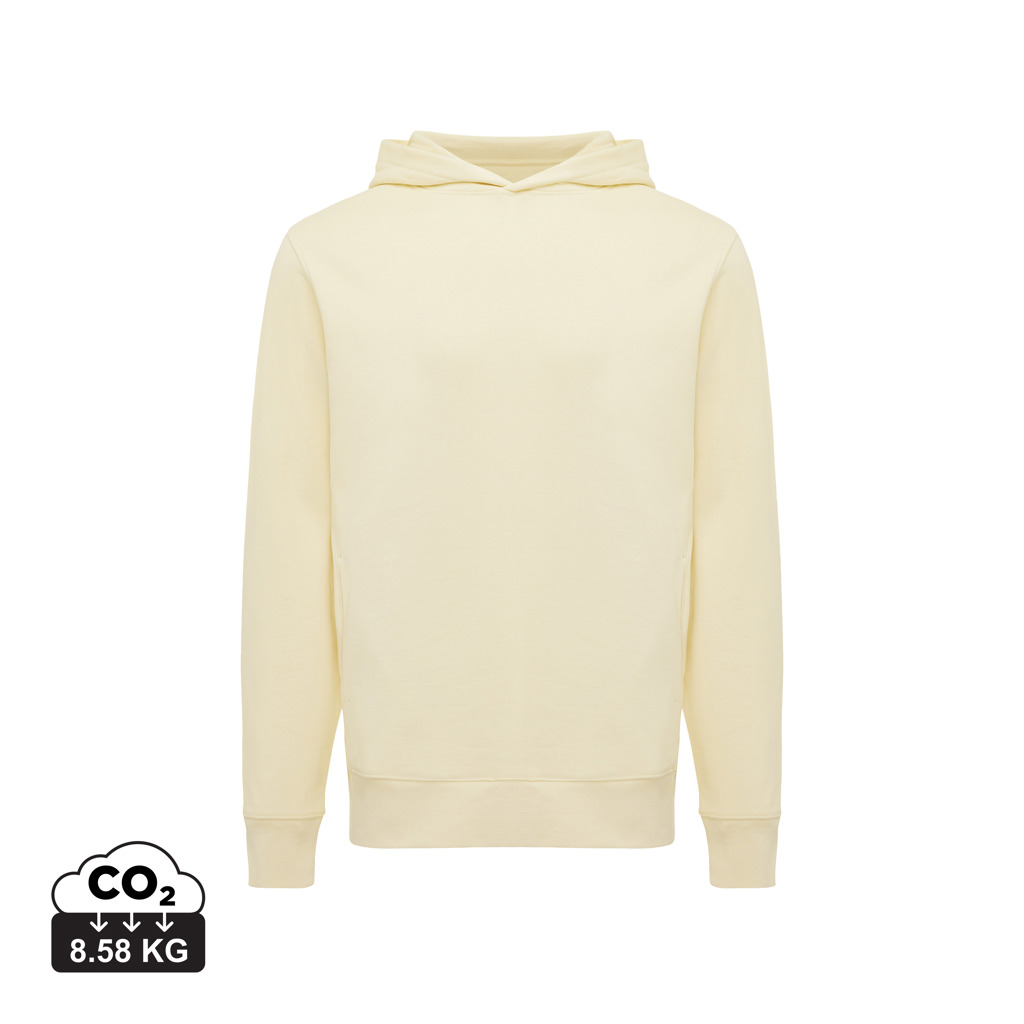 T9405.036.M<br> IQONIQ Yengo recycled cotton hoodie with sidepockets